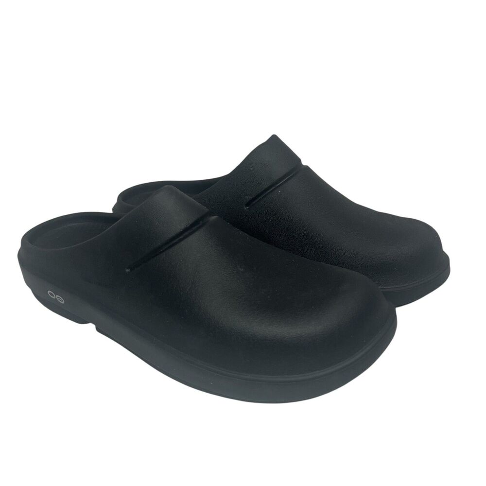 OOFOS OOcloog Recovery Clog Slip On Shoes Sandals Comfort Black Men 11 Women 13